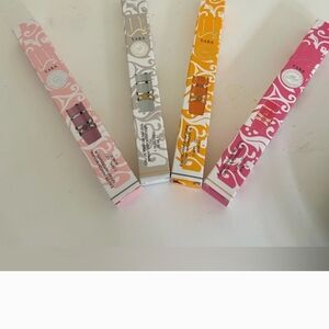 Yara Perfume Set - Pink, Silver, Orange, Gold